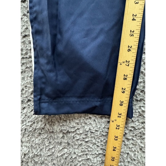 Usta USA Basketball Team Warm Up Track Pants Ankle Zip Navy Blue Mens Size  S - Picture 9 of 13